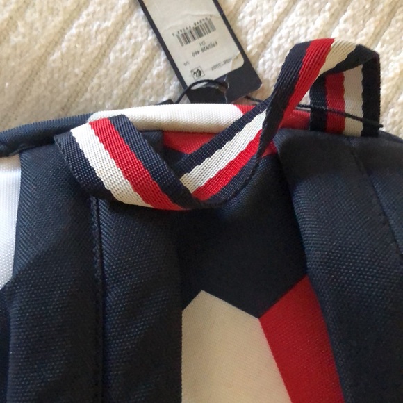 Men’s Y2k Tommy abstract canvas backpack - Picture 3 of 16